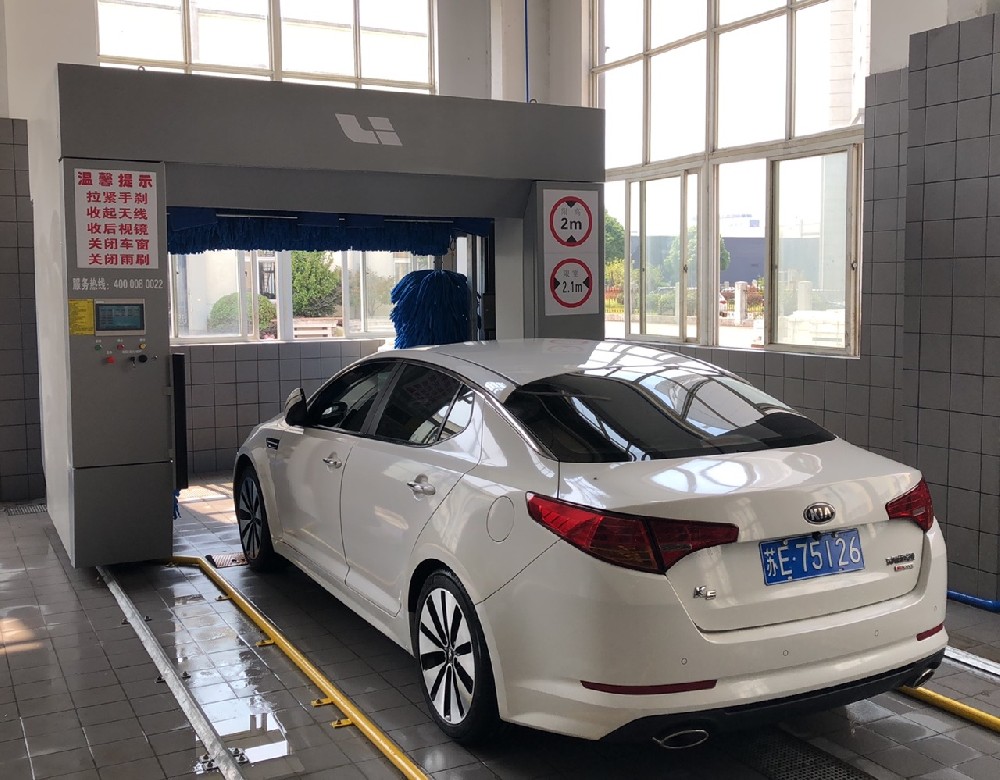 馬蒂亞斯全自動洗車機廠家教你如何判斷一臺全自動洗車機好不好？