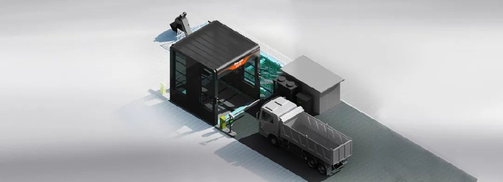 龍門洗車機對于環(huán)保生產(chǎn)究竟有多重要？