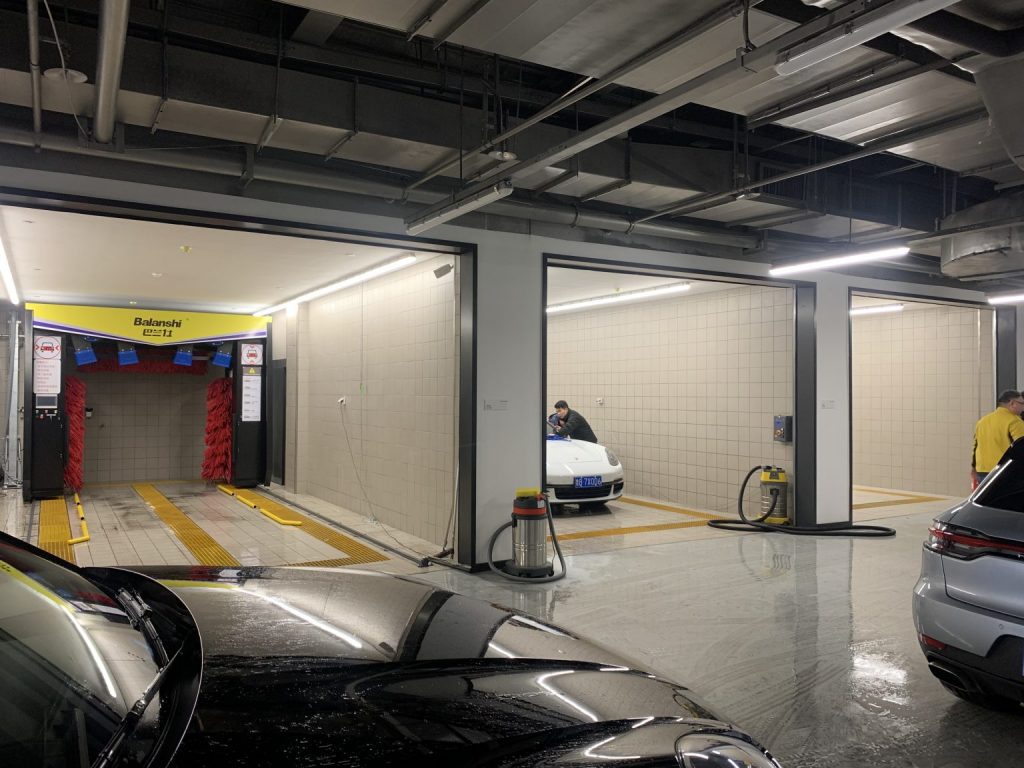 全自動(dòng)洗車機(jī)選Mattias,加油站門店生意不再愁