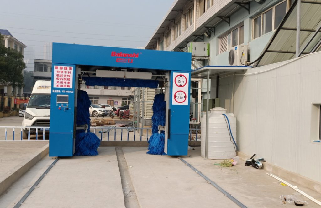 全自動(dòng)洗車(chē)機(jī)哪個(gè)品牌好？如何選擇洗車(chē)設(shè)備？