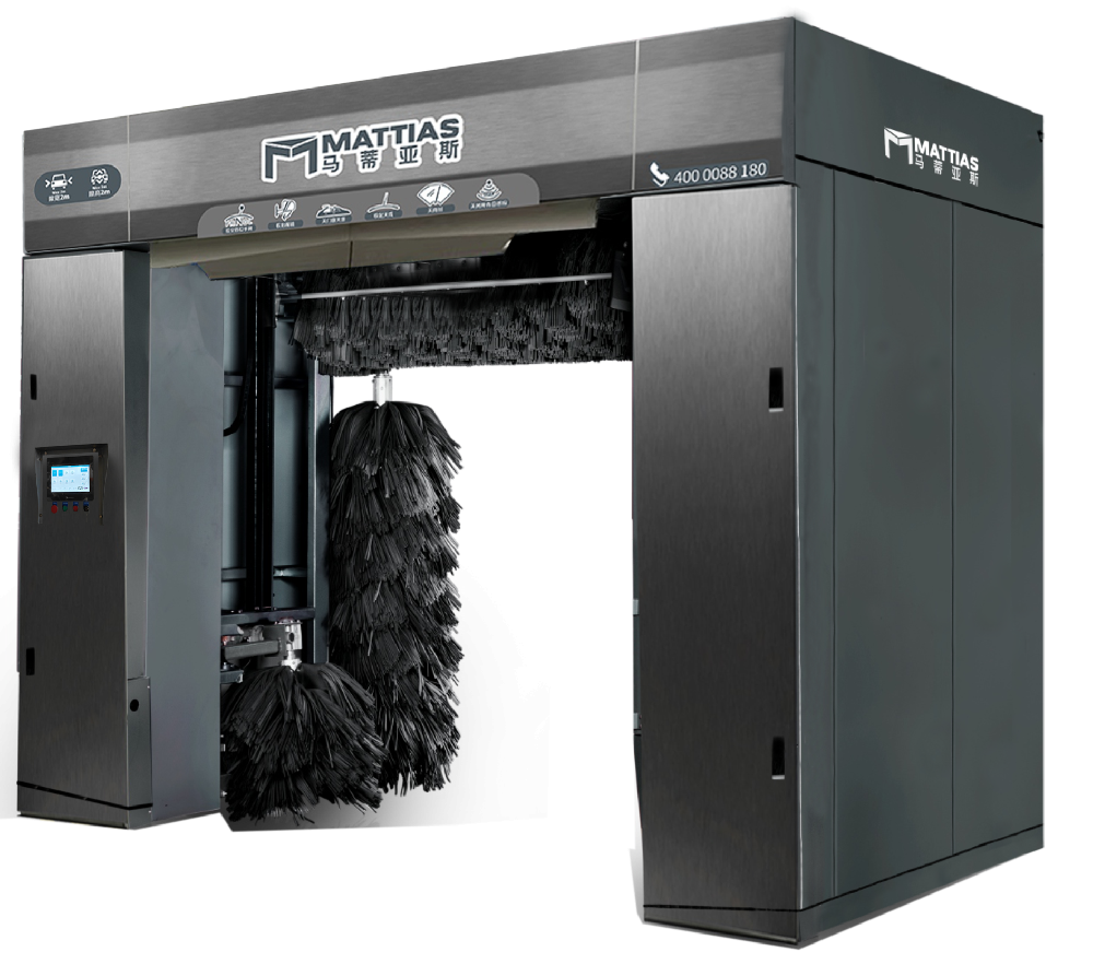 投資洗車店:龍門往復(fù)式洗車機(jī)和隧道式洗車機(jī)怎么選？