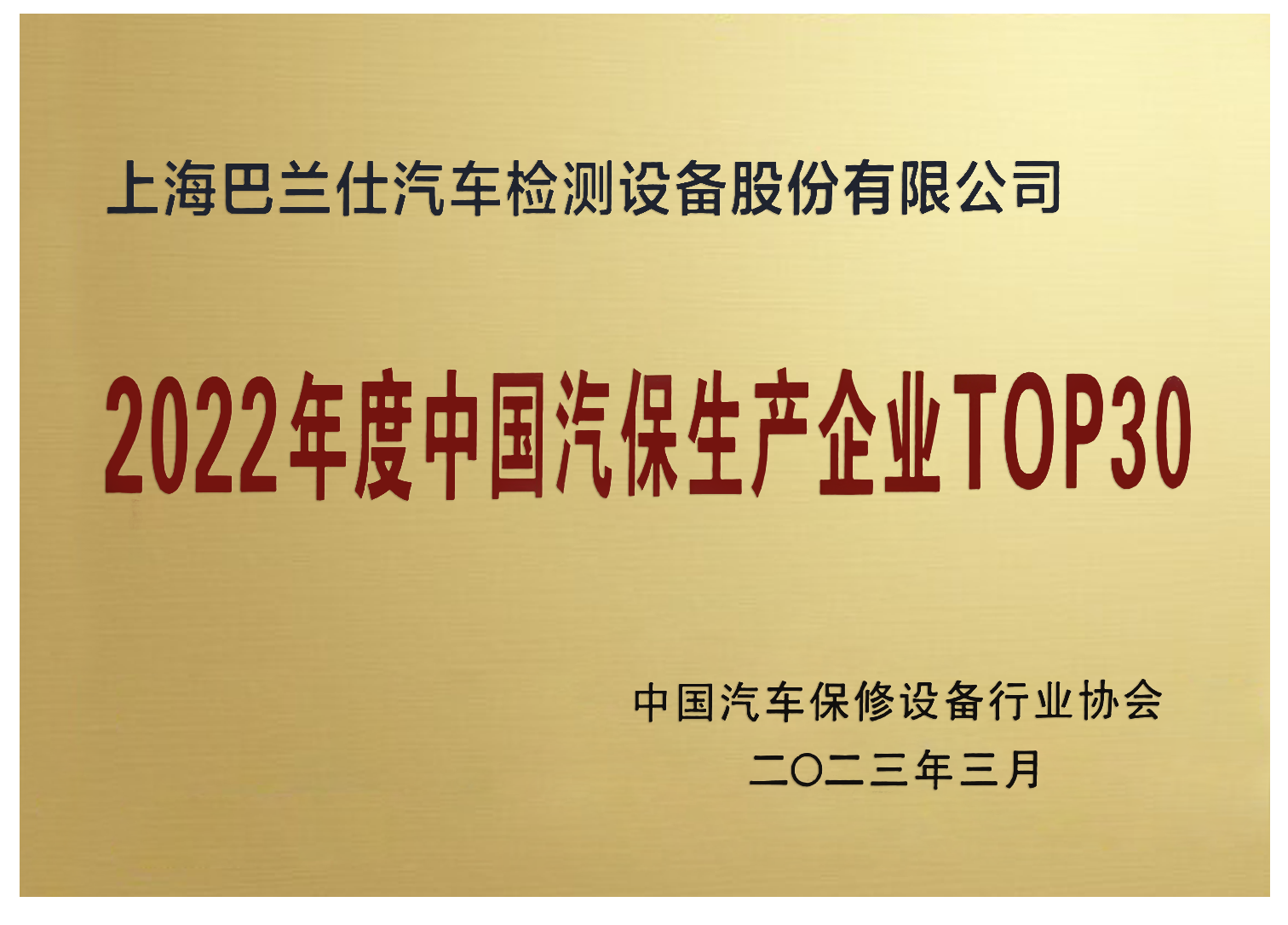 中國汽保生產(chǎn)企業(yè)TOP30  獎牌.png