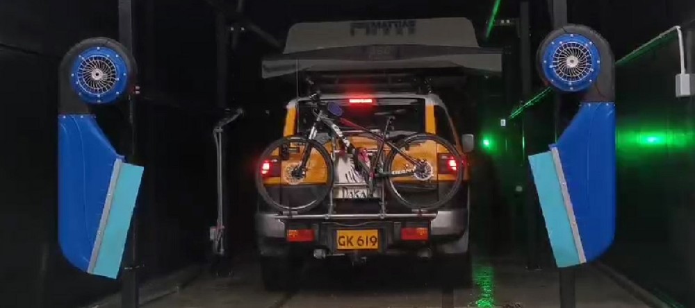 馬蒂亞斯全自動(dòng)洗車機(jī) 開啟您的智能洗車生活